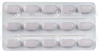 Sitared M 50/1000 MG Tablet 15