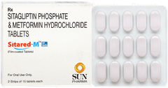 Sitared M 50/1000 Tablet 15 Sitared M 50/1000 Tablet 15