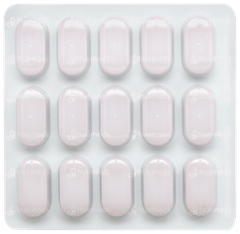 Sitared M 50/1000 Tablet 15 Sitared M 50/1000 Tablet 15