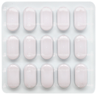 Sitared M 50/1000 Tablet 15