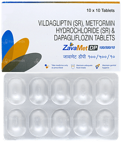 Zavamet Dp 100/500/10 Tablet 10