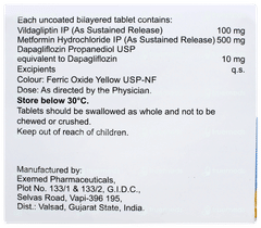 Zavamet Dp 100/500/10 Tablet 10