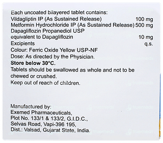 Zavamet Dp 100/500/10 Tablet 10