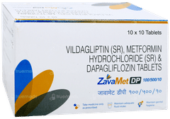 Zavamet Dp 100/500/10 Tablet 10