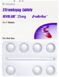 Revolade 25mg Tablet 7