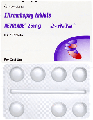 Revolade 25mg Tablet 7