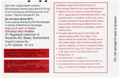 Revolade 25mg Tablet 7