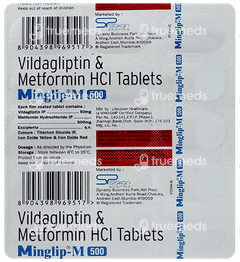 Minglip M 500 Tablet 15