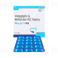 Minglip M 500 Tablet 15 Minglip M 500 Tablet 15