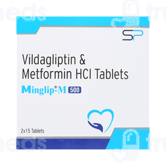 Minglip M 500 Tablet 15 Minglip M 500 Tablet 15