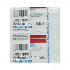 Minglip M 500 Tablet 15 Minglip M 500 Tablet 15