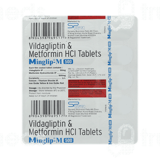 Minglip M 500 Tablet 15