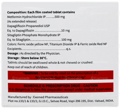 Sitahenz Dm 500 Tablet 10 Sitahenz Dm 500 Tablet 10