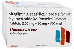 Sitahenz Dm 500 Tablet 10 Sitahenz Dm 500 Tablet 10