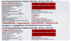 Sitahenz Dm 500 Tablet 10 Sitahenz Dm 500 Tablet 10