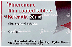 Kerendia 20mg Tablet 14