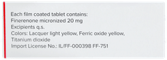 Kerendia 20mg Tablet 14