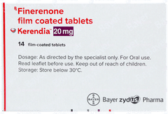 Kerendia 20mg Tablet 14