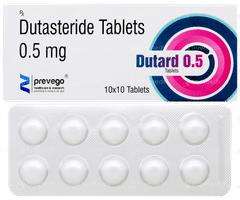 Dutard 0.5 Tablet 10