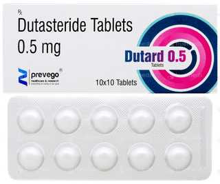 Dutard 0.5 Tablet 10