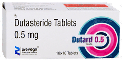 Dutard 0.5 Tablet 10 Dutard 0.5 Tablet 10