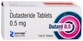 Dutard 0.5 Tablet 10
