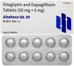 Sitahenz Dl 50 MG Tablet 10