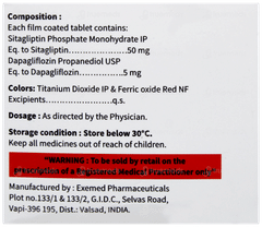 Sitahenz Dl 50 Tablet 10