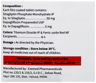 Sitahenz Dl 50 Tablet 10