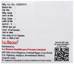 Sitahenz Dl 50 Tablet 10