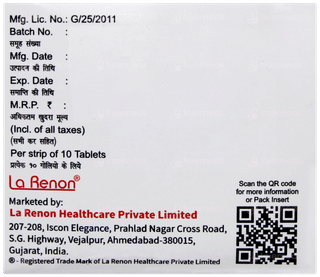 Sitahenz Dl 50 Tablet 10