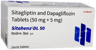 Sitahenz Dl 50 Tablet 10
