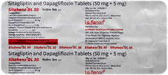 Sitahenz Dl 50 Tablet 10