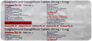 Sitahenz Dl 50 Tablet 10