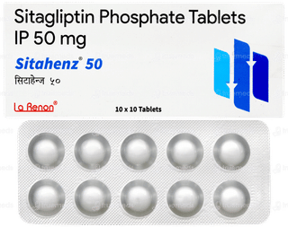 Sitahenz 50 MG Tablet 10
