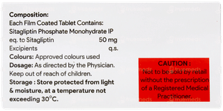 Sitahenz 50 MG Tablet 10