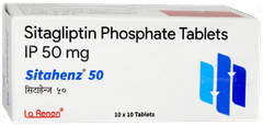 Sitahenz 50 MG Tablet 10 Sitahenz 50 MG Tablet 10