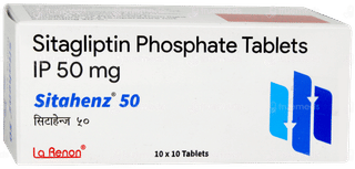 Sitahenz 50 MG Tablet 10