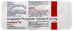 Sitahenz 50 MG Tablet 10 Sitahenz 50 MG Tablet 10