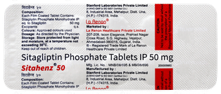 Sitahenz 50 MG Tablet 10