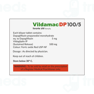 Vildamac Dp 100/5 Tablet 10