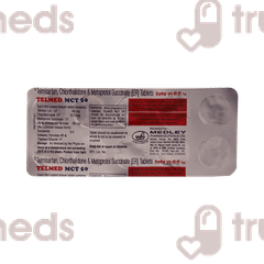 Telmed Mct 50 Tablet 10