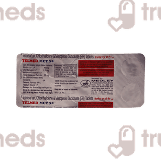 Telmed Mct 50 Tablet 10