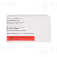 Vantaxa 5 MG Tablet 10