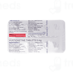Vantaxa 5 MG Tablet 10