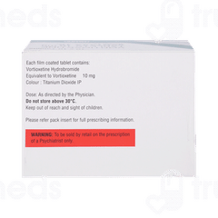 Vantaxa 10 MG Tablet 10 Vantaxa 10 MG Tablet 10