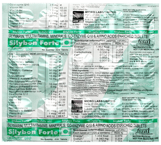 Silybon Forte Tablet 15