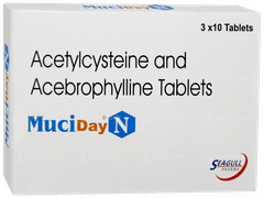 Muciday N Tablet 10