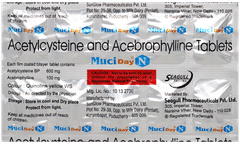 Muciday N Tablet 10