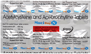 Muciday N Tablet 10